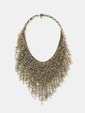 SHIMMERING WATERFALL NECKLACE